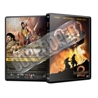 Bahubali 2 Baahubali 2 The Conclusion V3 Cover Tasarımı (Dvd Cover)